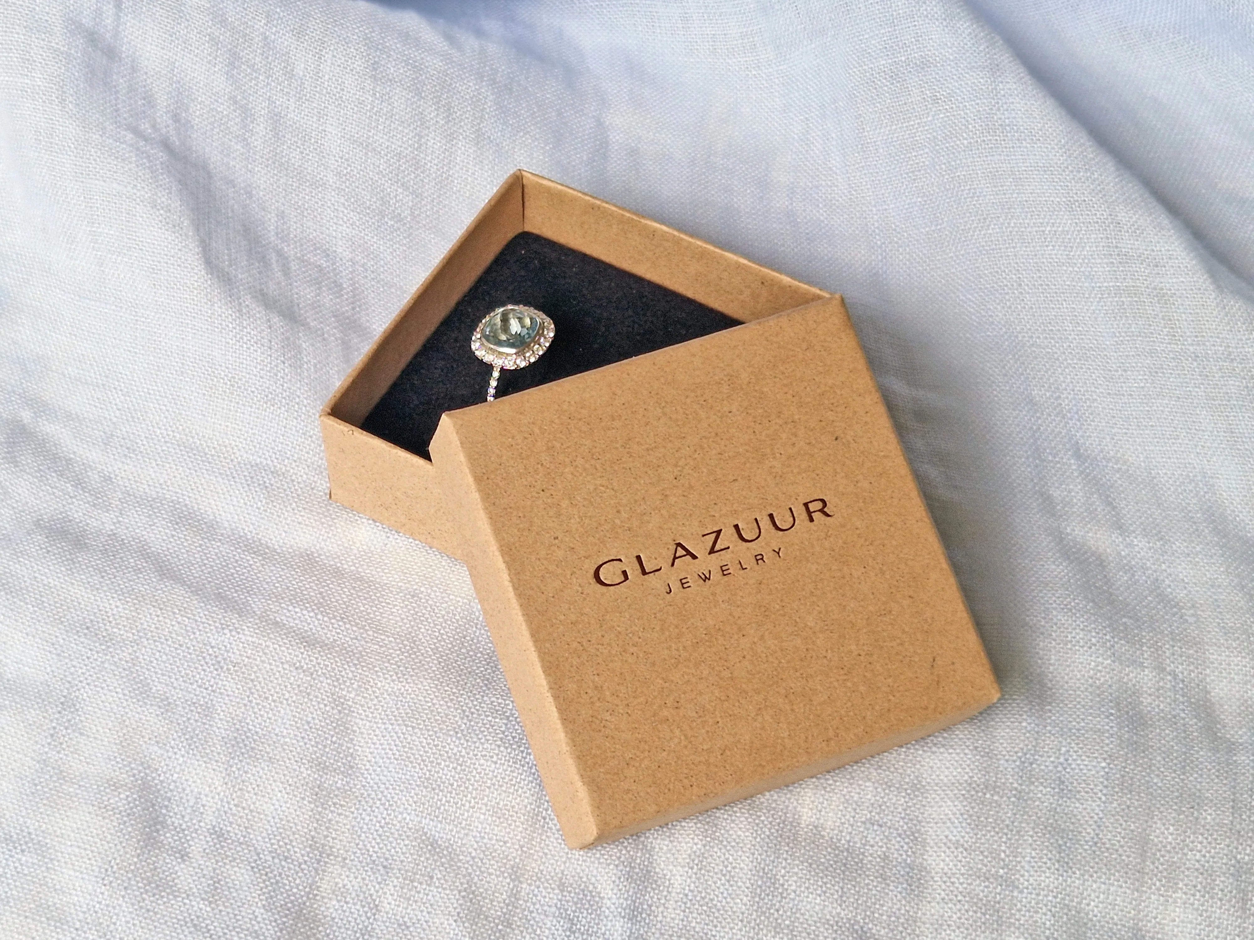 14K Solid Gold Bethany Diamond Huggies