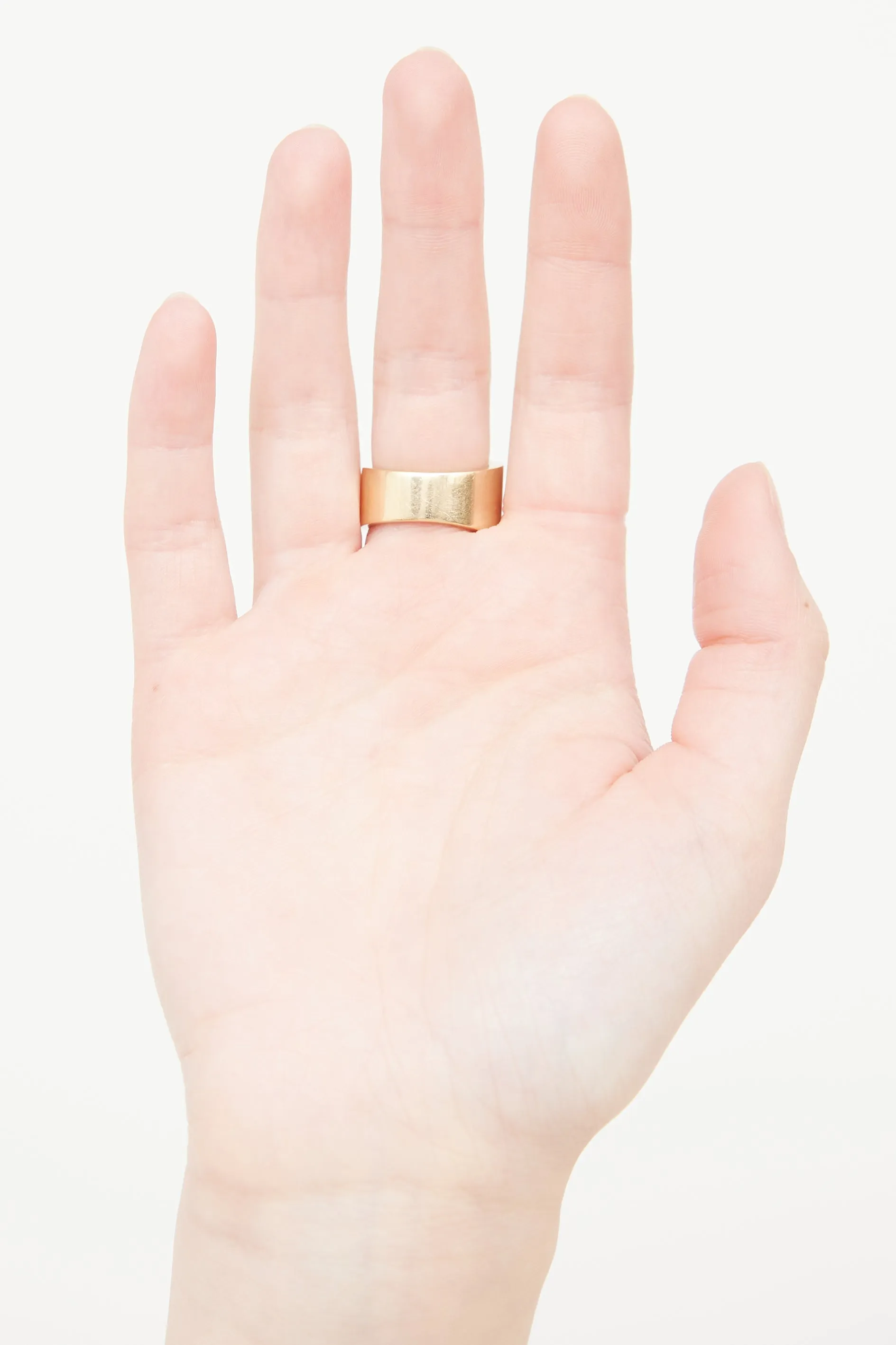 14K Yellow Gold Diamond Cocktail Ring