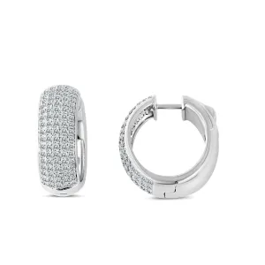 14KW 170D1.50CT,ROUND WEDDING BAND HOOP 15MM  (118HP400870W14DI1)