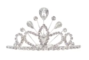 #16260xs- Maus Tiara 2.25" - Crystal #16260xs- Maus Tiara 2.25" - Crystal