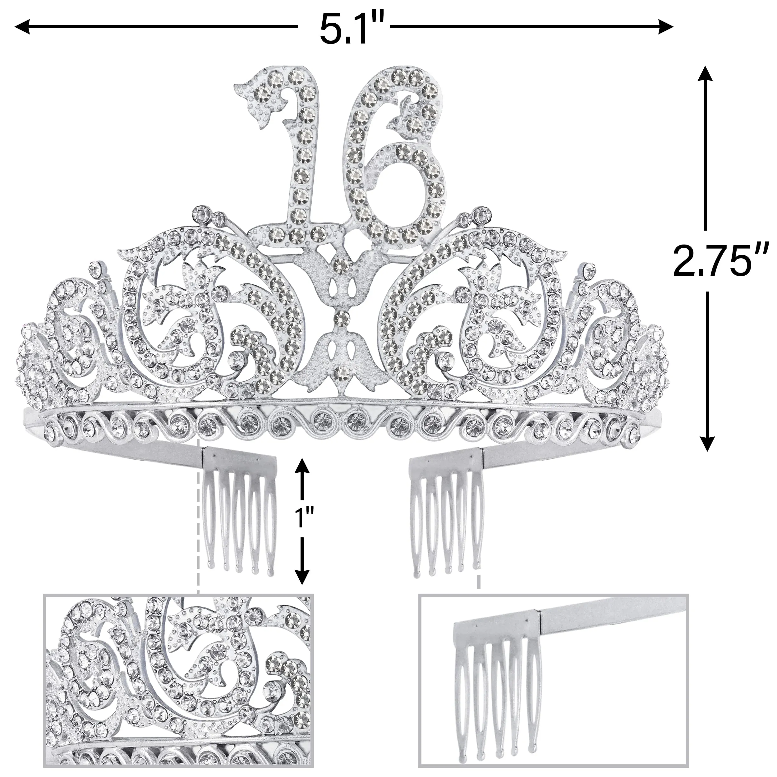 16th Birthday, 16th Birthday Decorations for Girls, 16th Birthday Gift,16th Birthday
