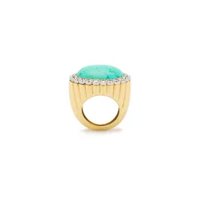 1960s Cocktail Ring