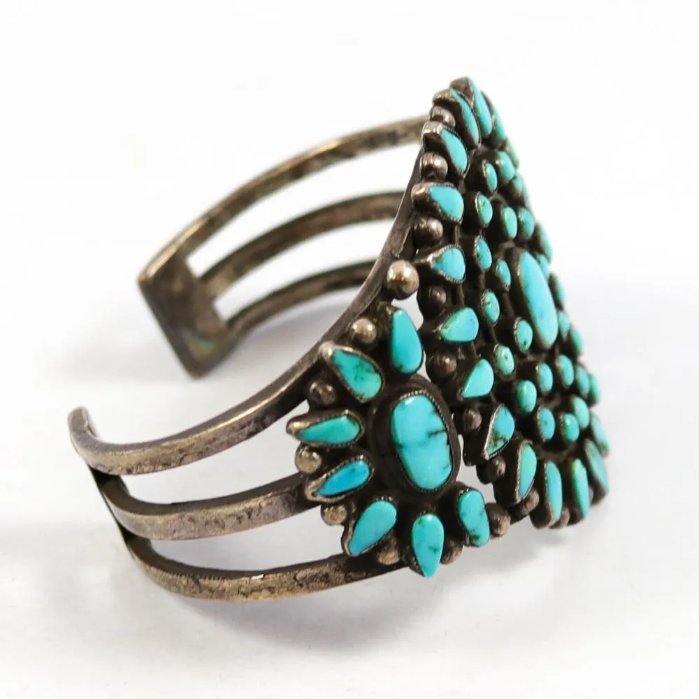 1960s Turquoise Cuff