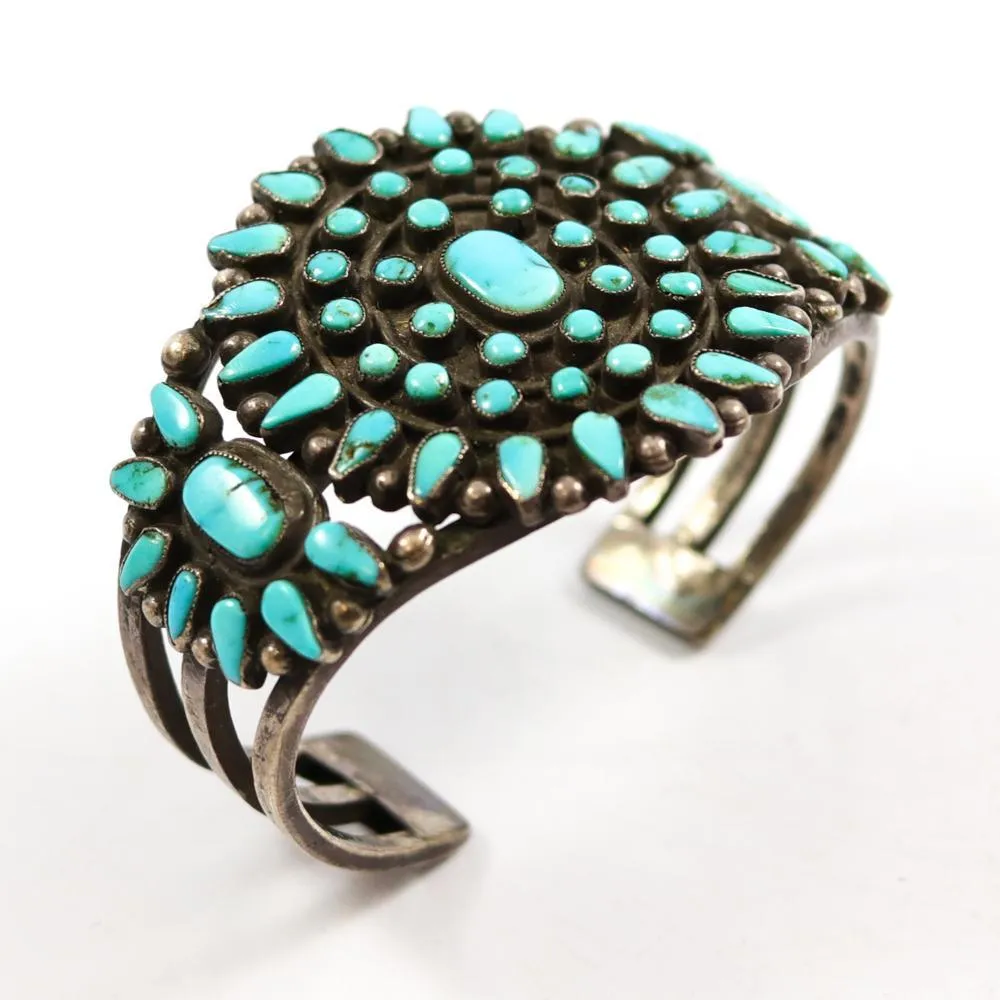 1960s Turquoise Cuff