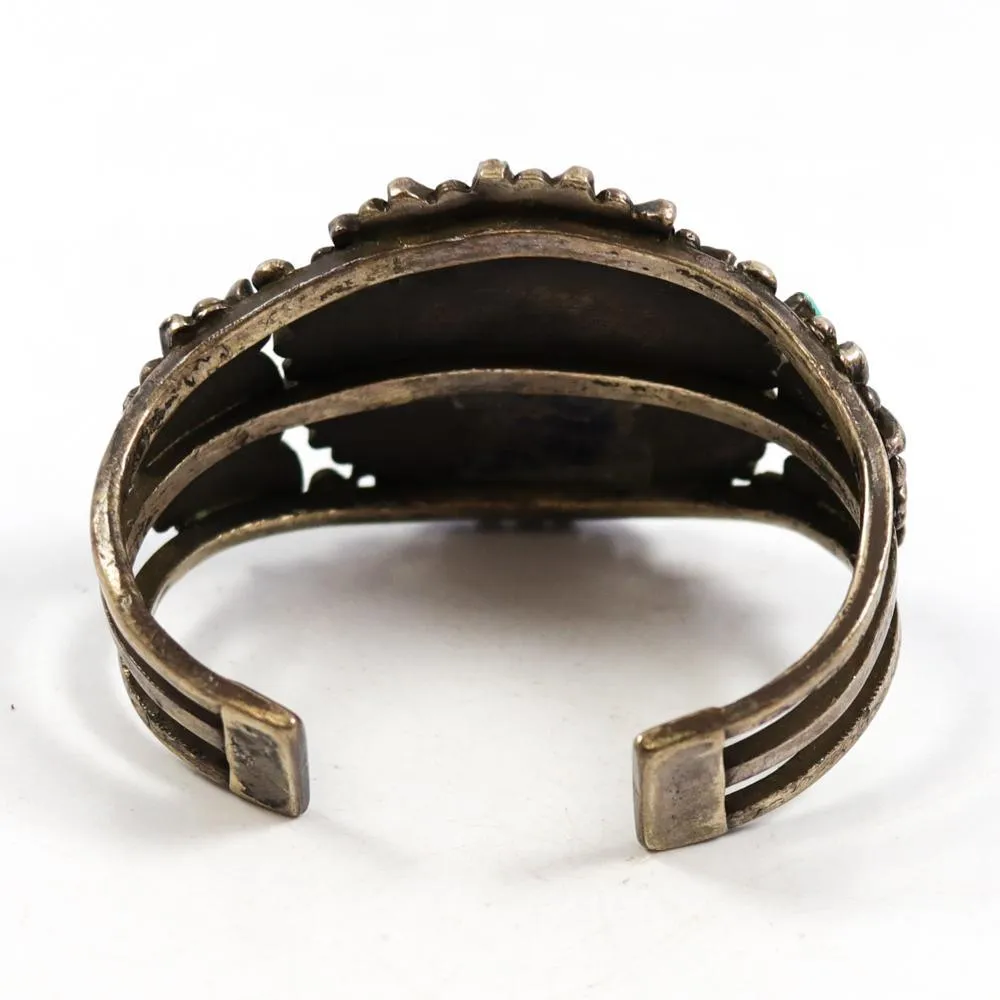 1960s Turquoise Cuff