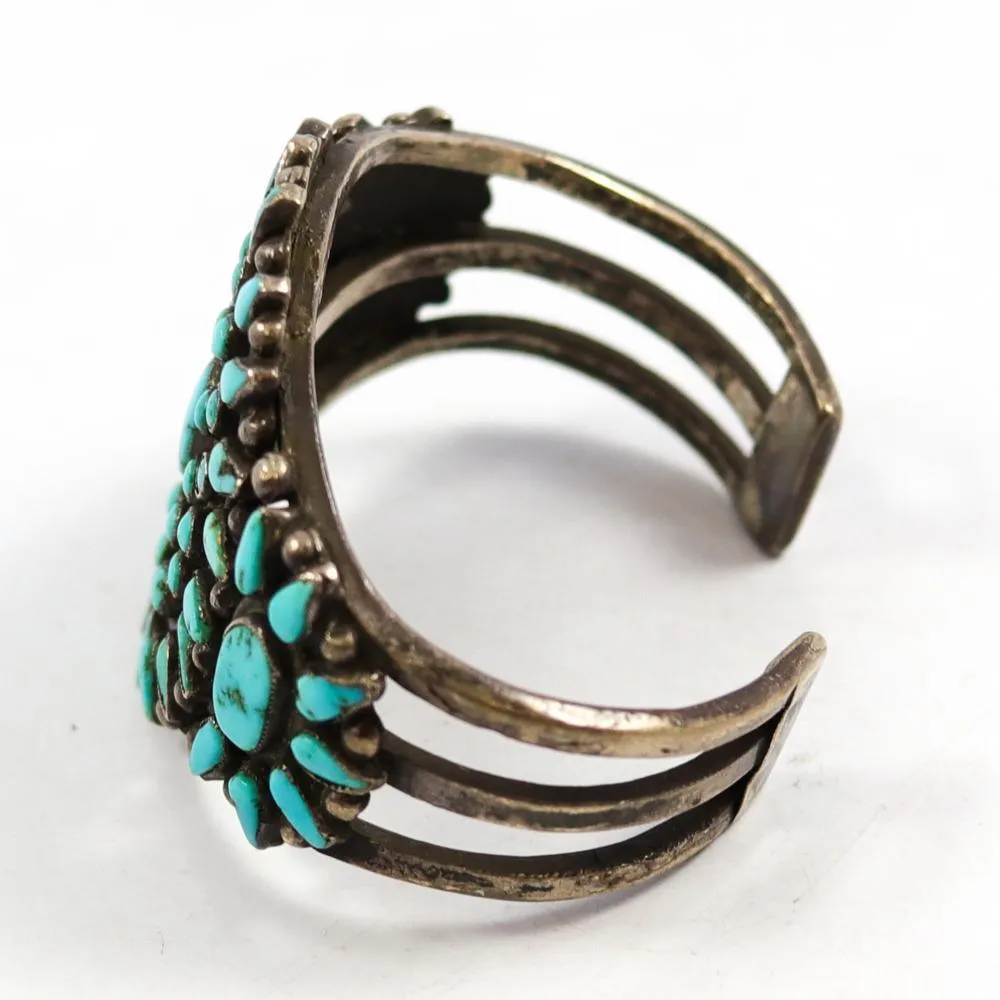1960s Turquoise Cuff