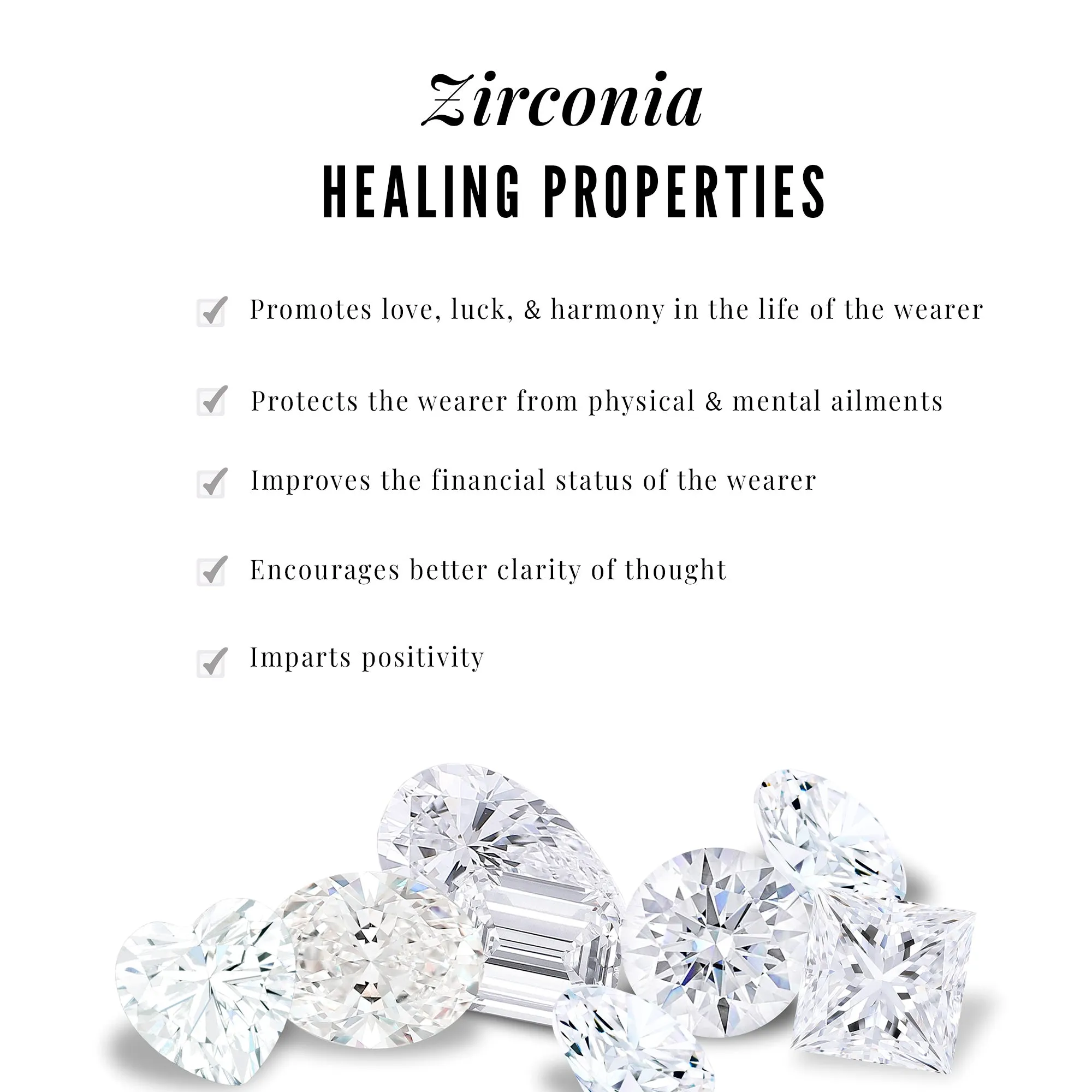 3/4 CT Certified Zircon Gold Solitaire Stud Earrings