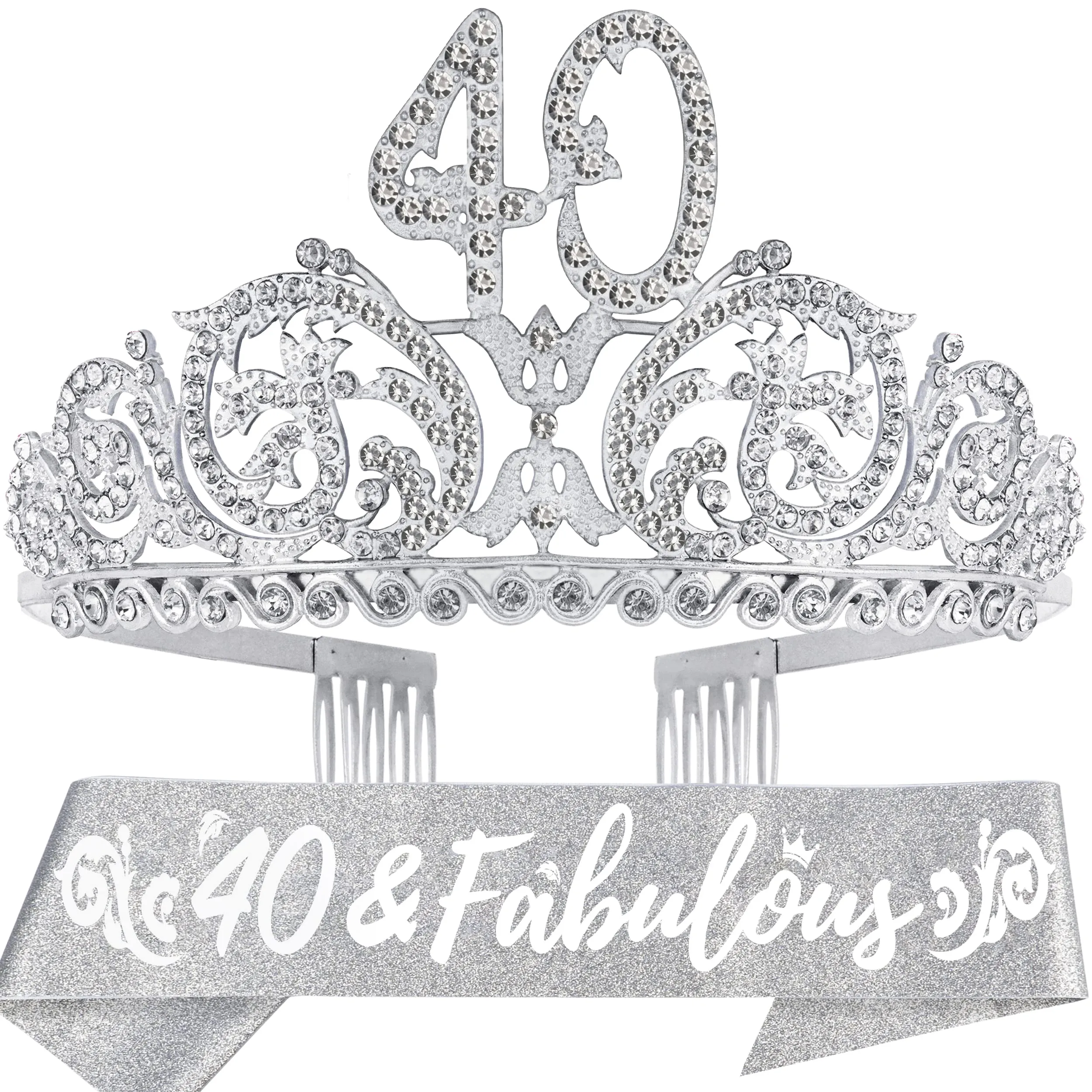 40th Birthday, 40th Birthday Gift, 40th Birthday Decorations for Women, 40th Birthday