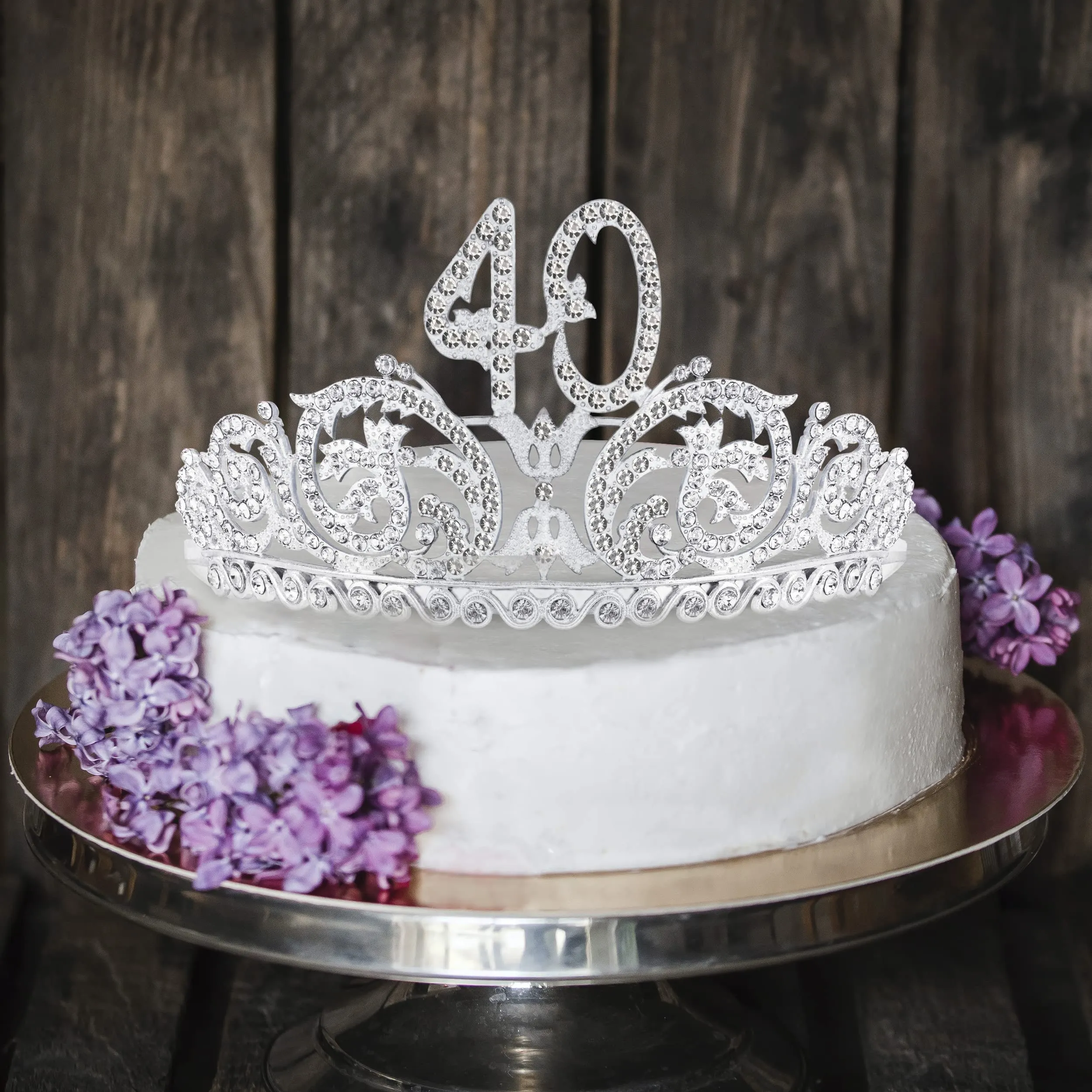 40th Birthday, 40th Birthday Gift, 40th Birthday Decorations for Women, 40th Birthday
