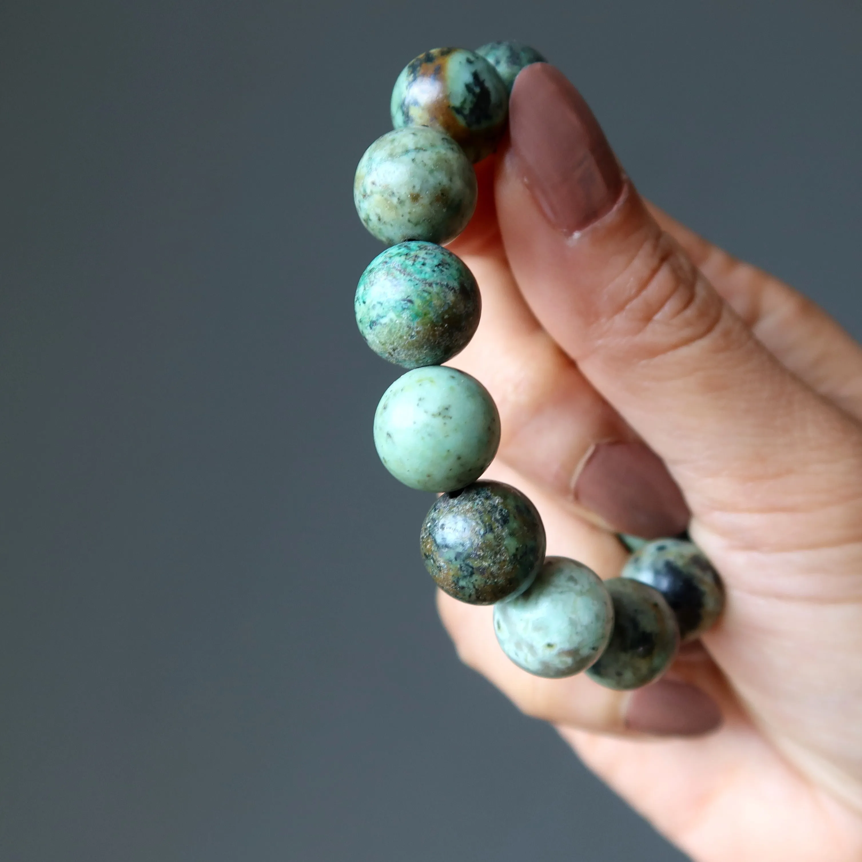 African Turquoise Bracelet Exotic Earth