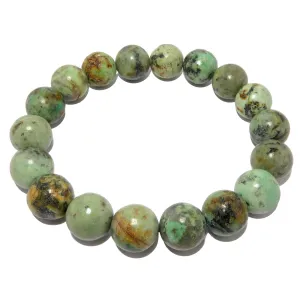 African Turquoise Bracelet Exotic Earth