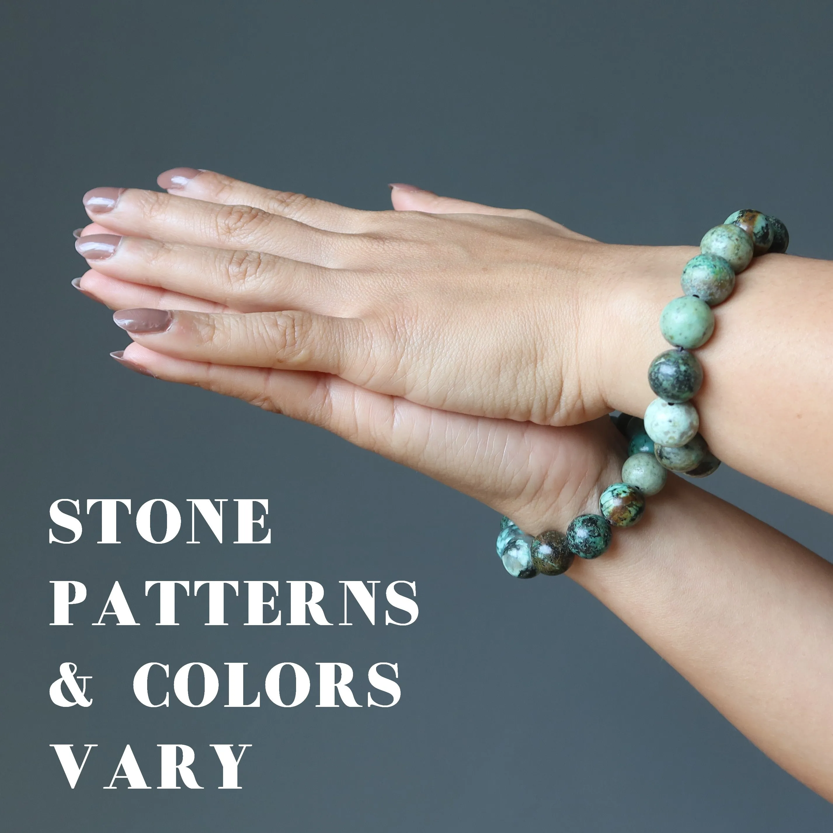 African Turquoise Bracelet Exotic Earth