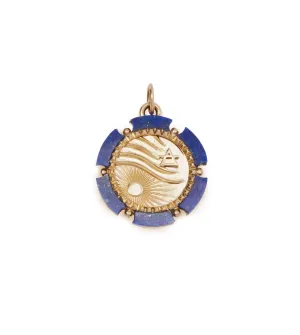 Air - Astrology : Badge Medallion