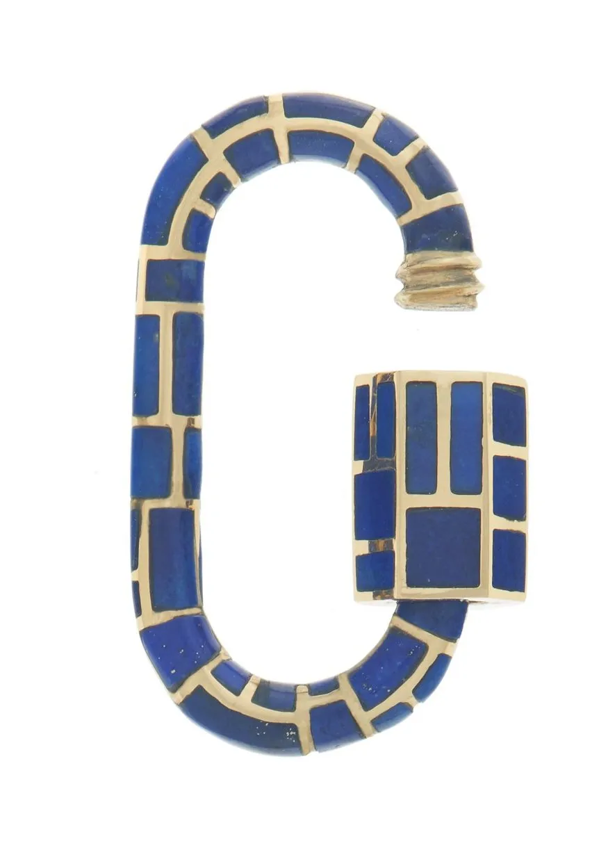 All Inlay Lock with Lapis