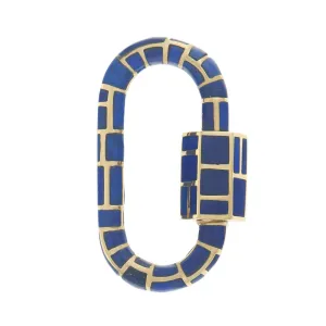 All Inlay Lock with Lapis