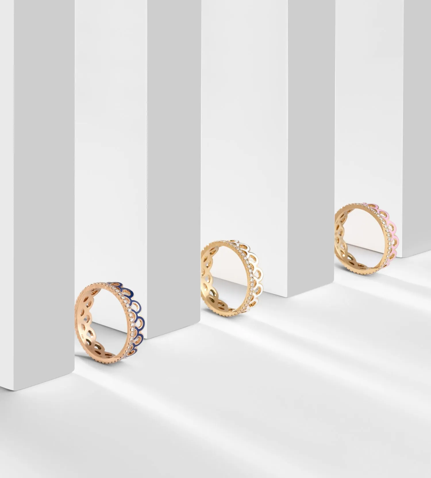 Alma Lapis Duo Dome Ring