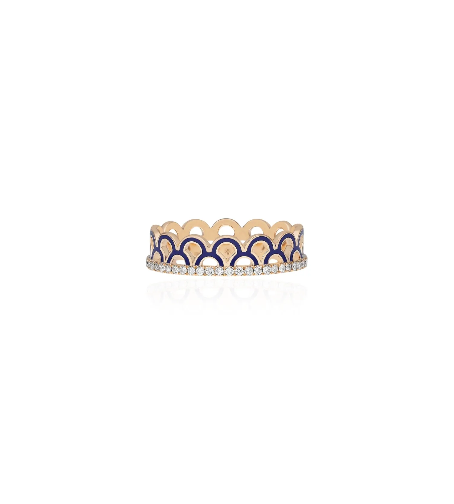 Alma Lapis Duo Dome Ring