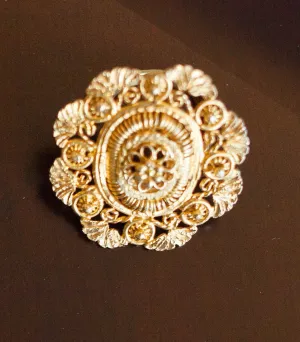 Ana Relikaryo Cocktail Ring