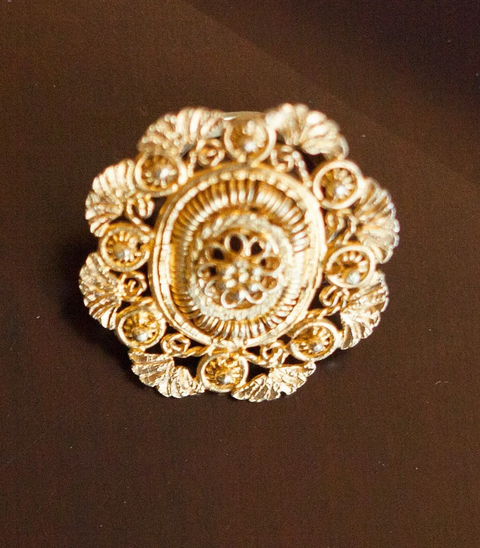 Ana Relikaryo Cocktail Ring