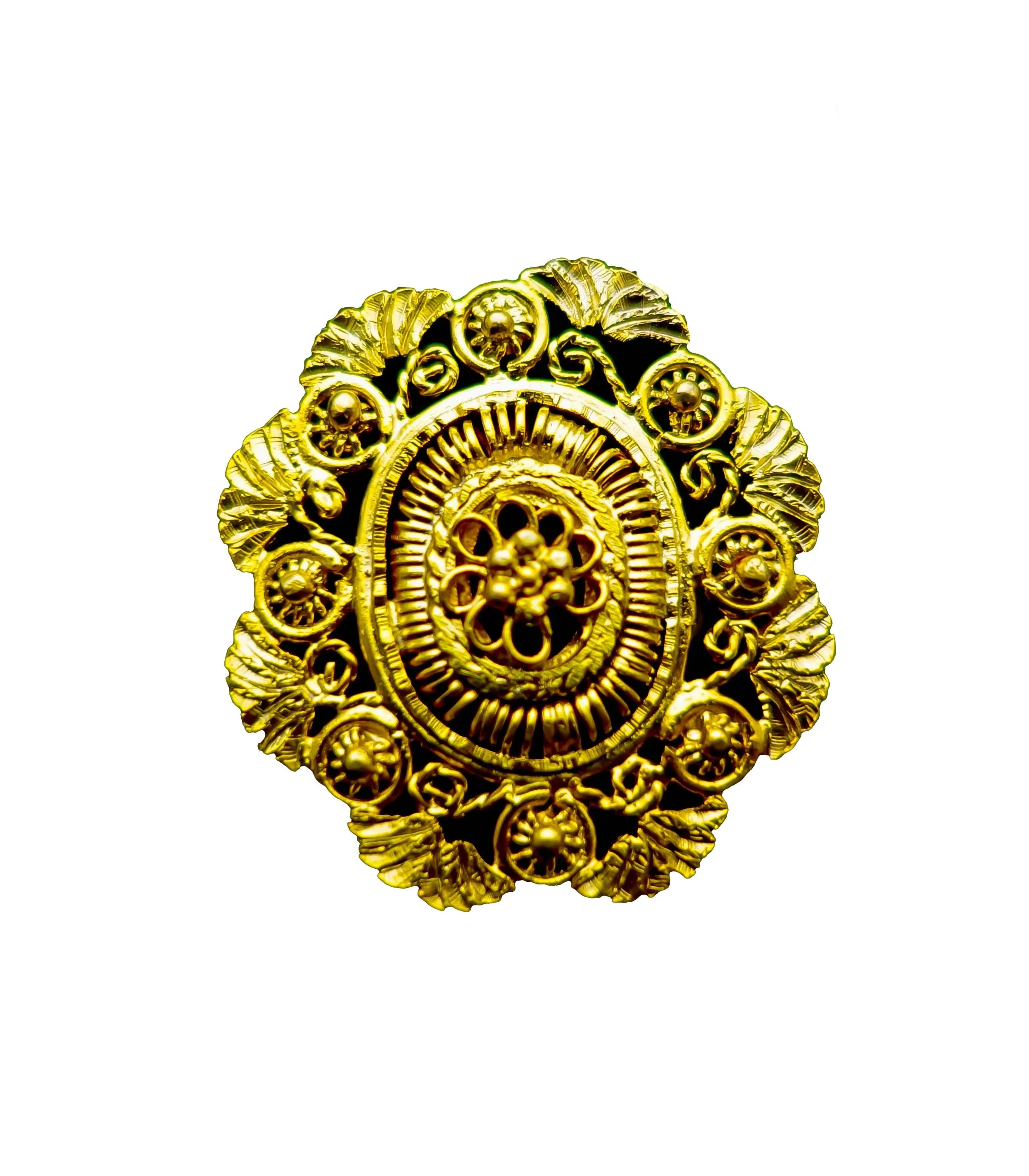 Ana Relikaryo Cocktail Ring