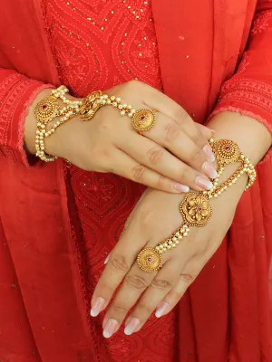 Aradhya Hand Harness / Bracelet