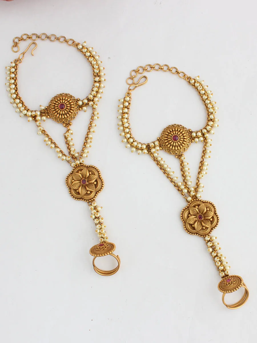 Aradhya Hand Harness / Bracelet