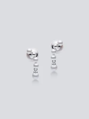 Arc Stud Earrings