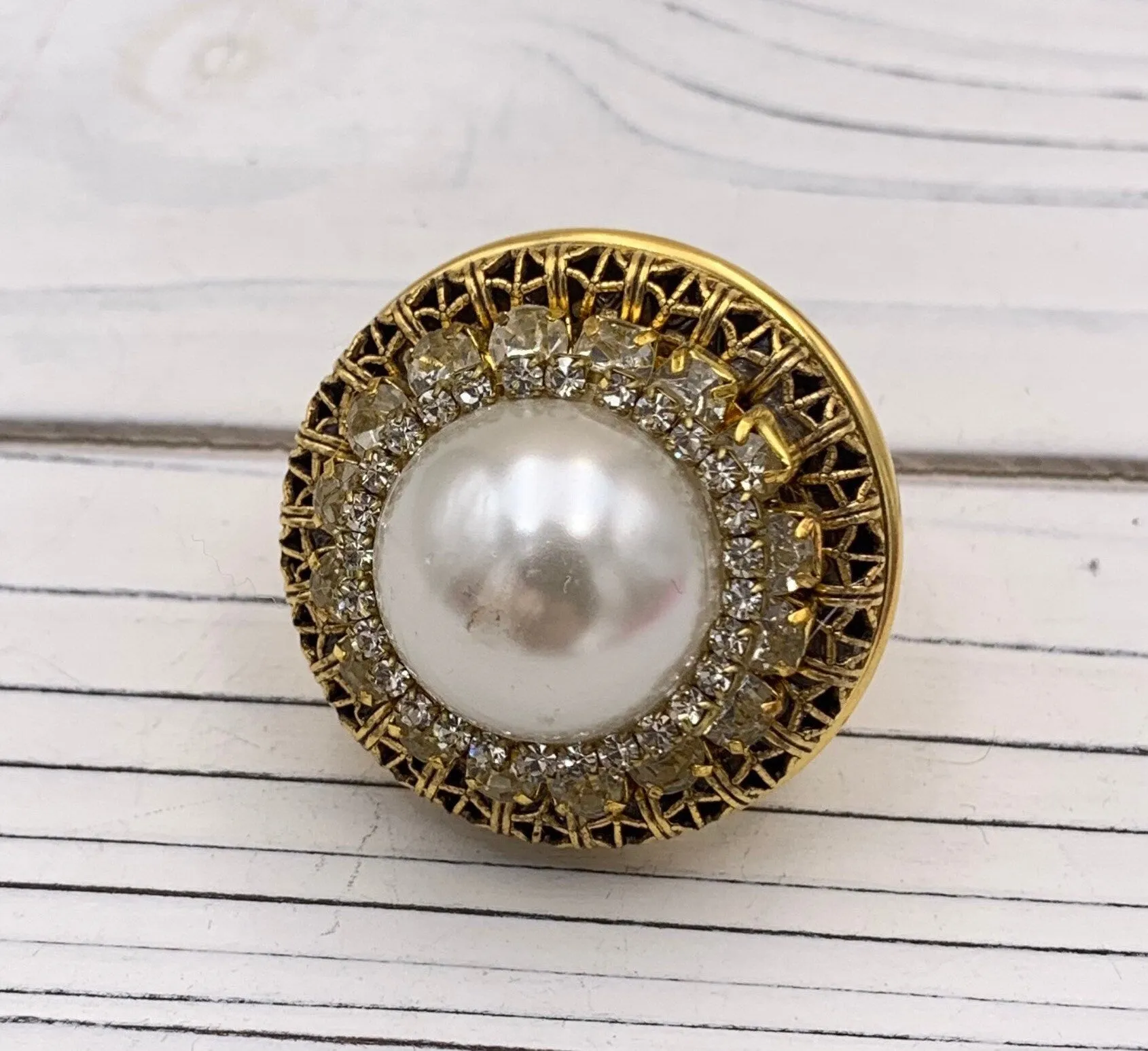 Audrey Statement Ring