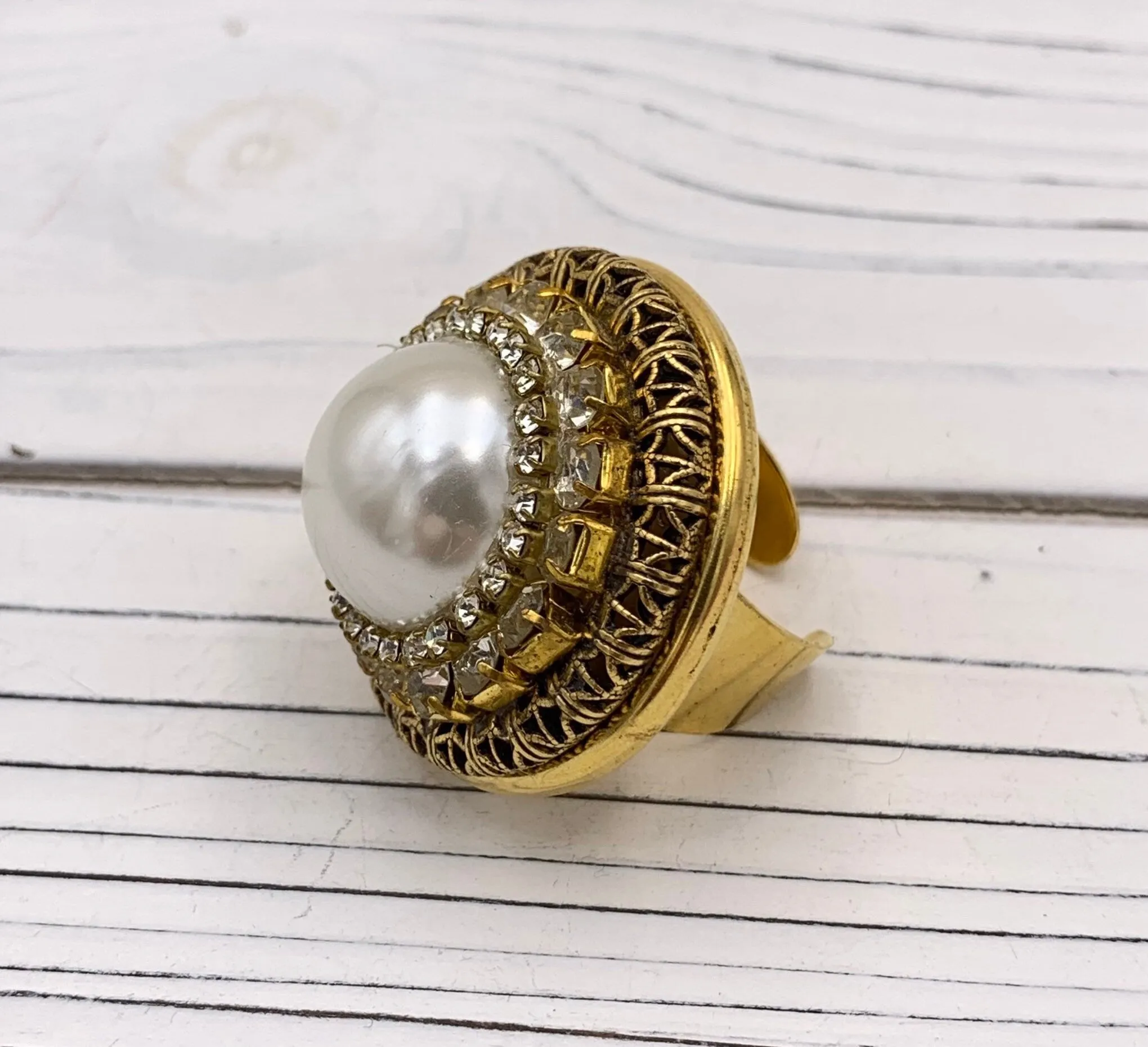 Audrey Statement Ring