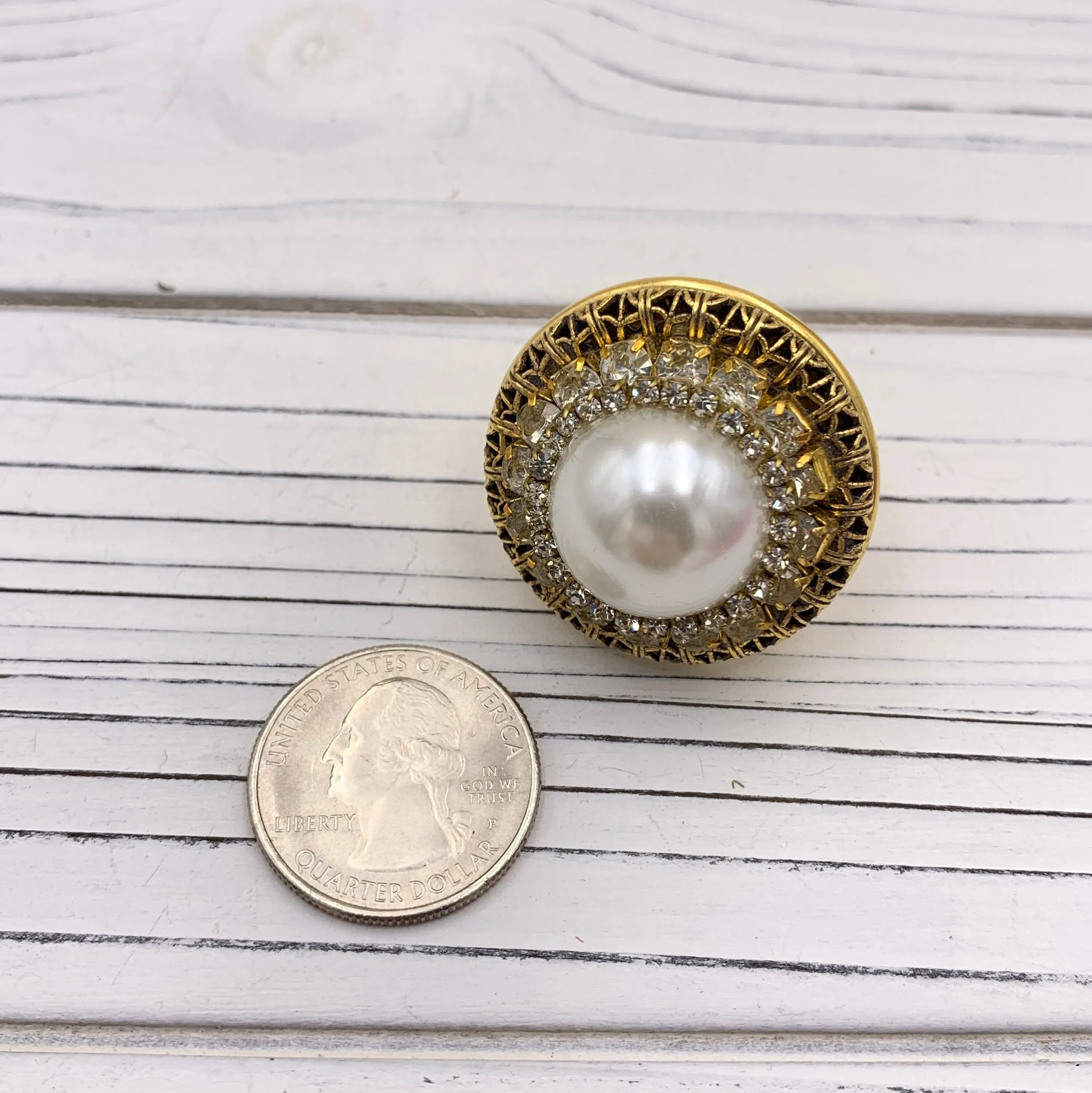 Audrey Statement Ring