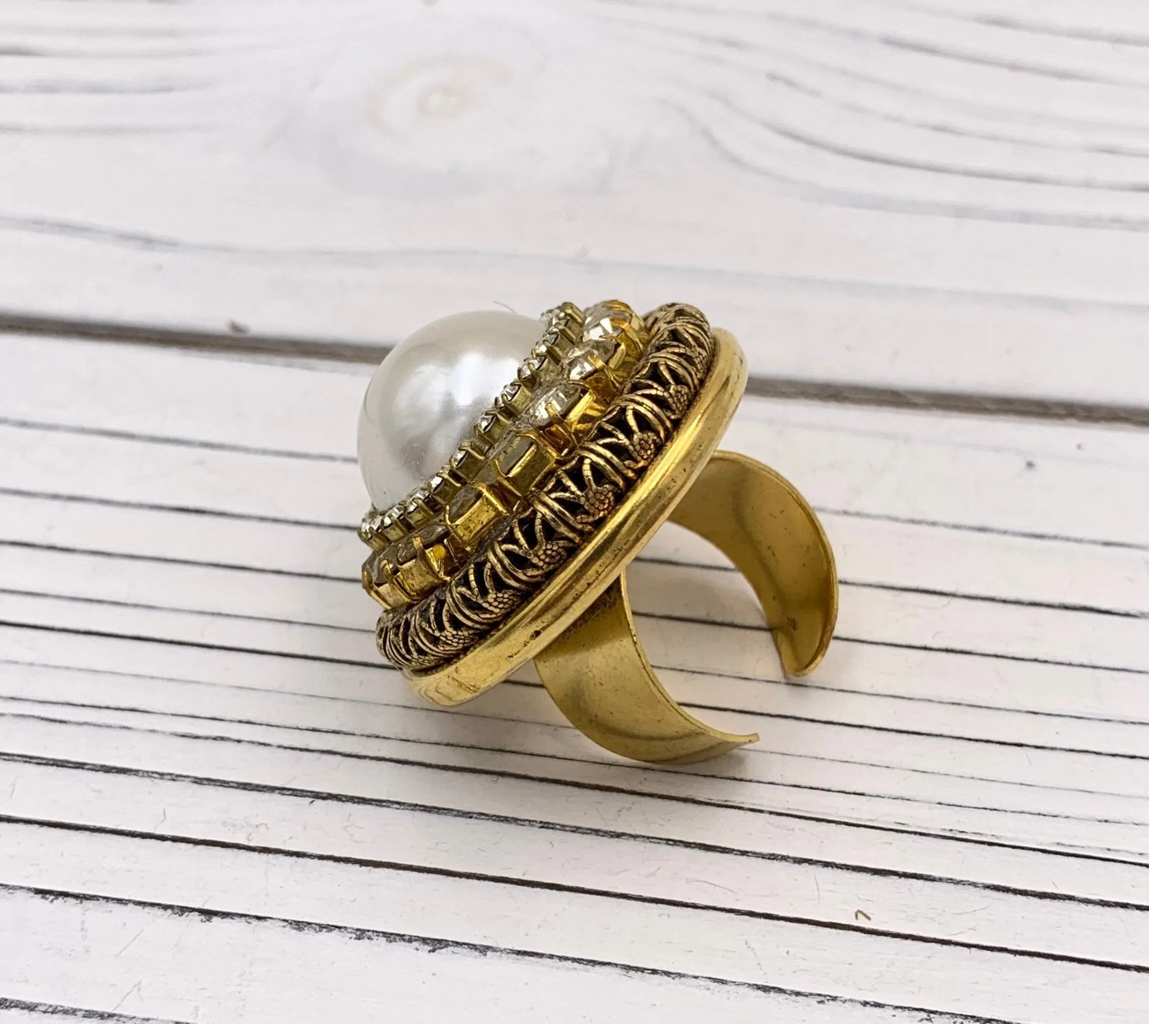 Audrey Statement Ring