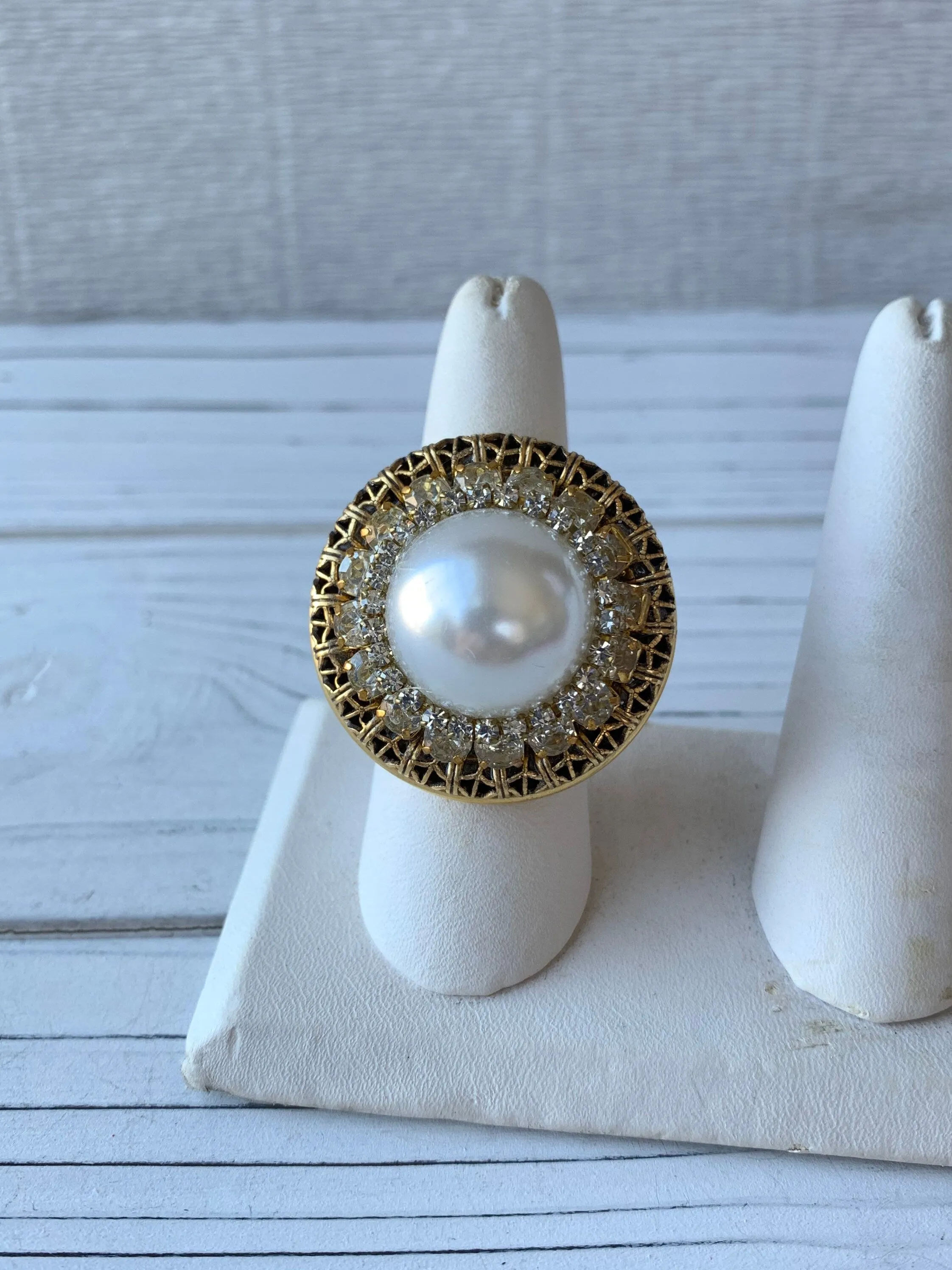 Audrey Statement Ring