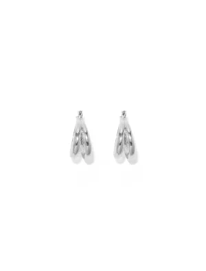 Bailey Double Hoop Earrings