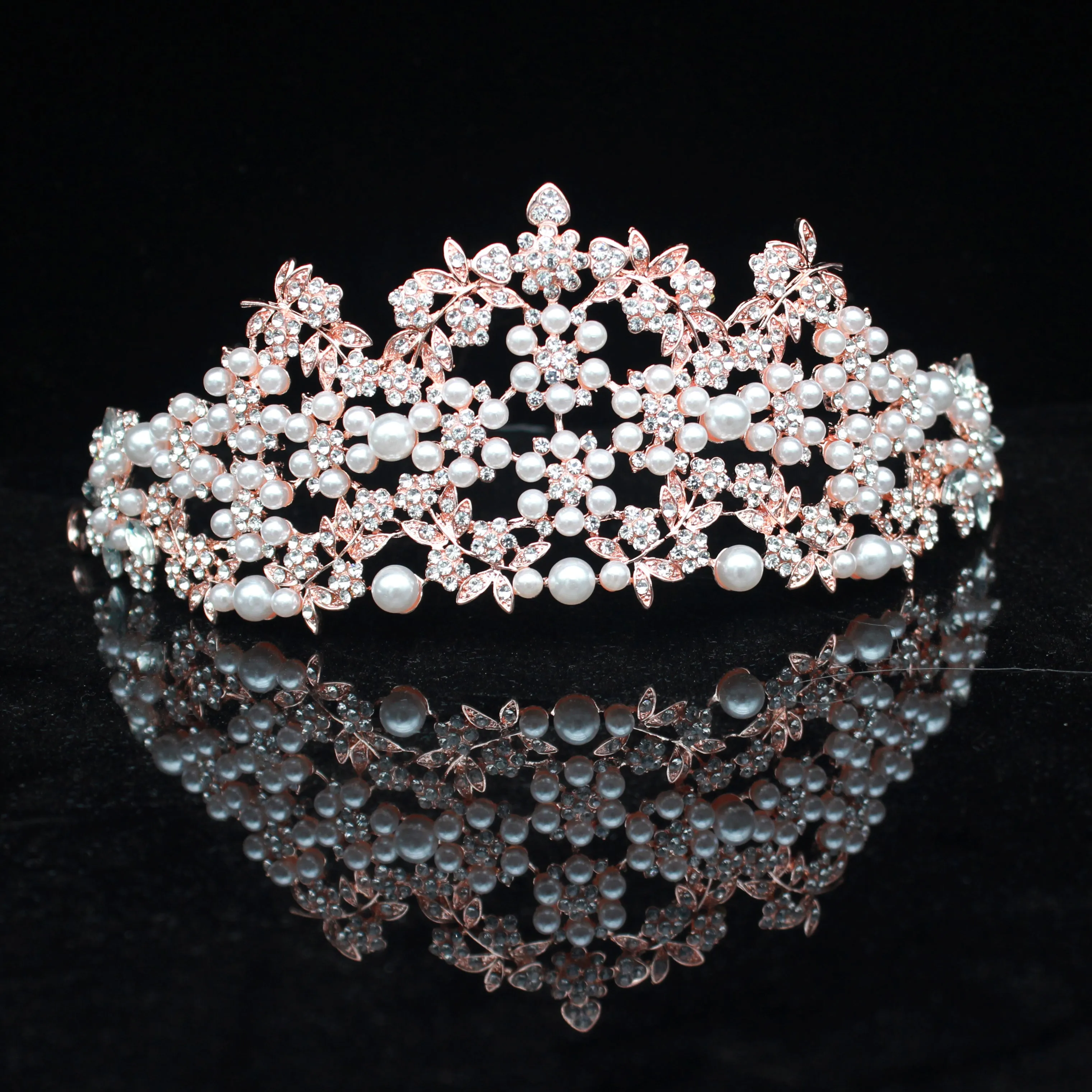 Baroque Queen Tiara