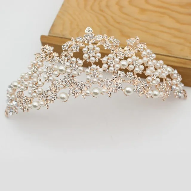 Baroque Queen Tiara