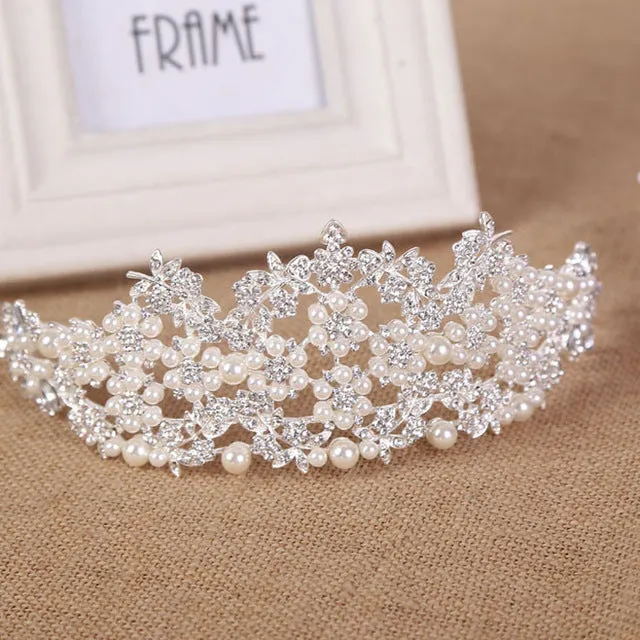 Baroque Queen Tiara