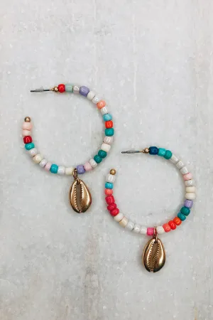 Bead Hoop W/ Puka