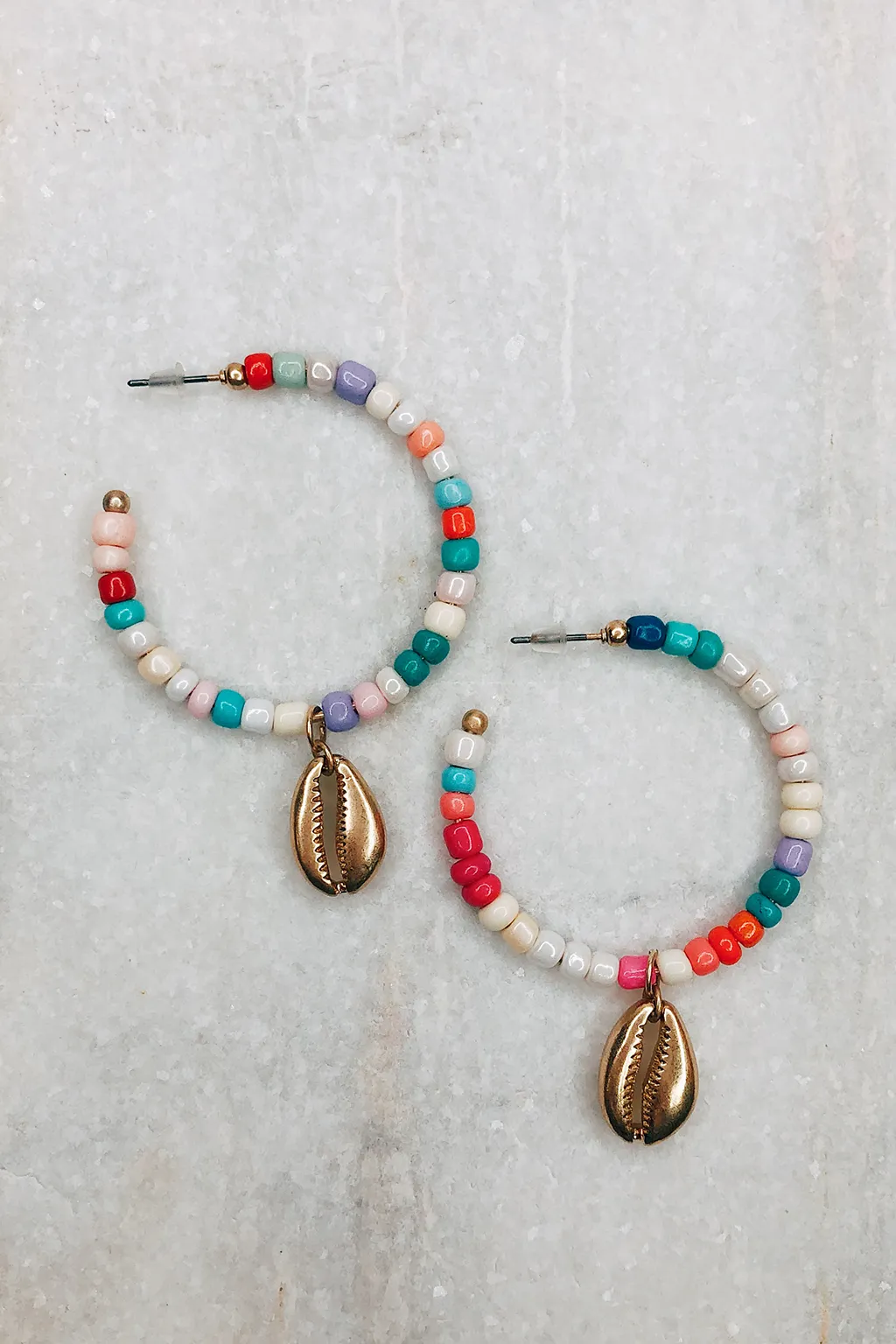 Bead Hoop W/ Puka