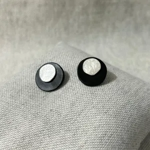 Black & Silver Earrings