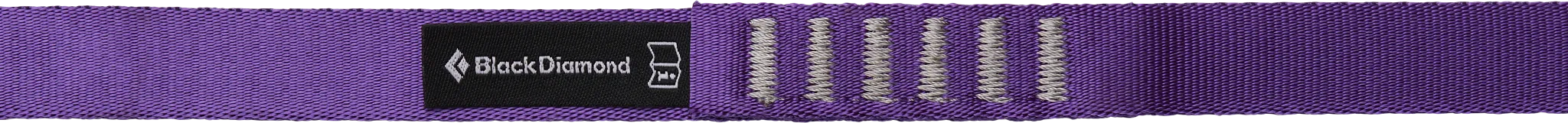 Black Diamond 18 mm Nylon Runner 240 cm Purple | Buy Black Diamond 18 mm Nylon Runner 240 cm Purple here | Outnorth