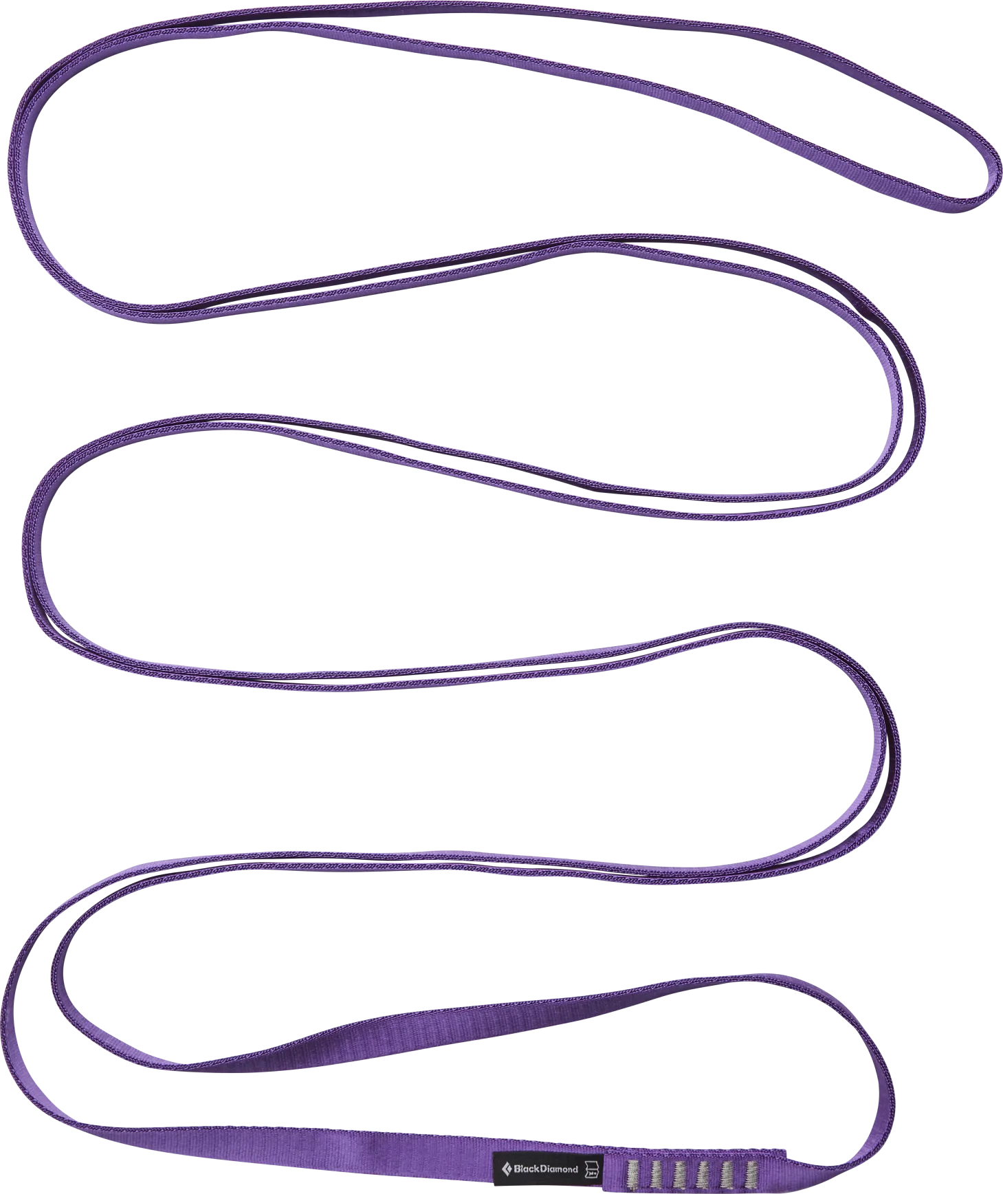Black Diamond 18 mm Nylon Runner 240 cm Purple | Buy Black Diamond 18 mm Nylon Runner 240 cm Purple here | Outnorth