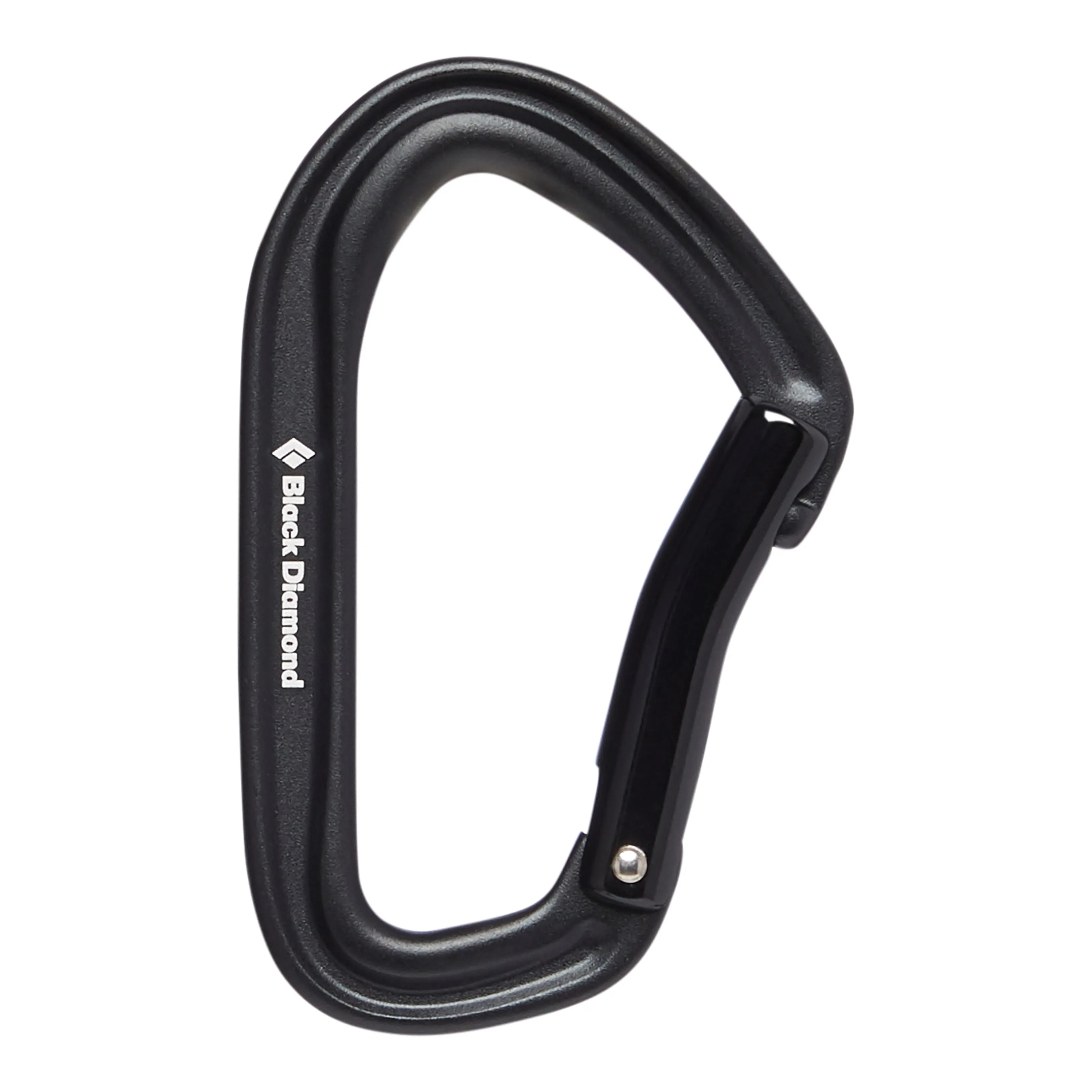 Black Diamond HotForge Bent Gate Carabiner Black | Buy Black Diamond HotForge Bent Gate Carabiner Black here | Outnorth