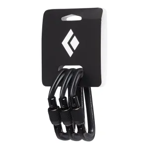 Black Diamond HotForge Screwgate 3 Pack Black | Buy Black Diamond HotForge Screwgate 3 Pack Black here | Outnorth