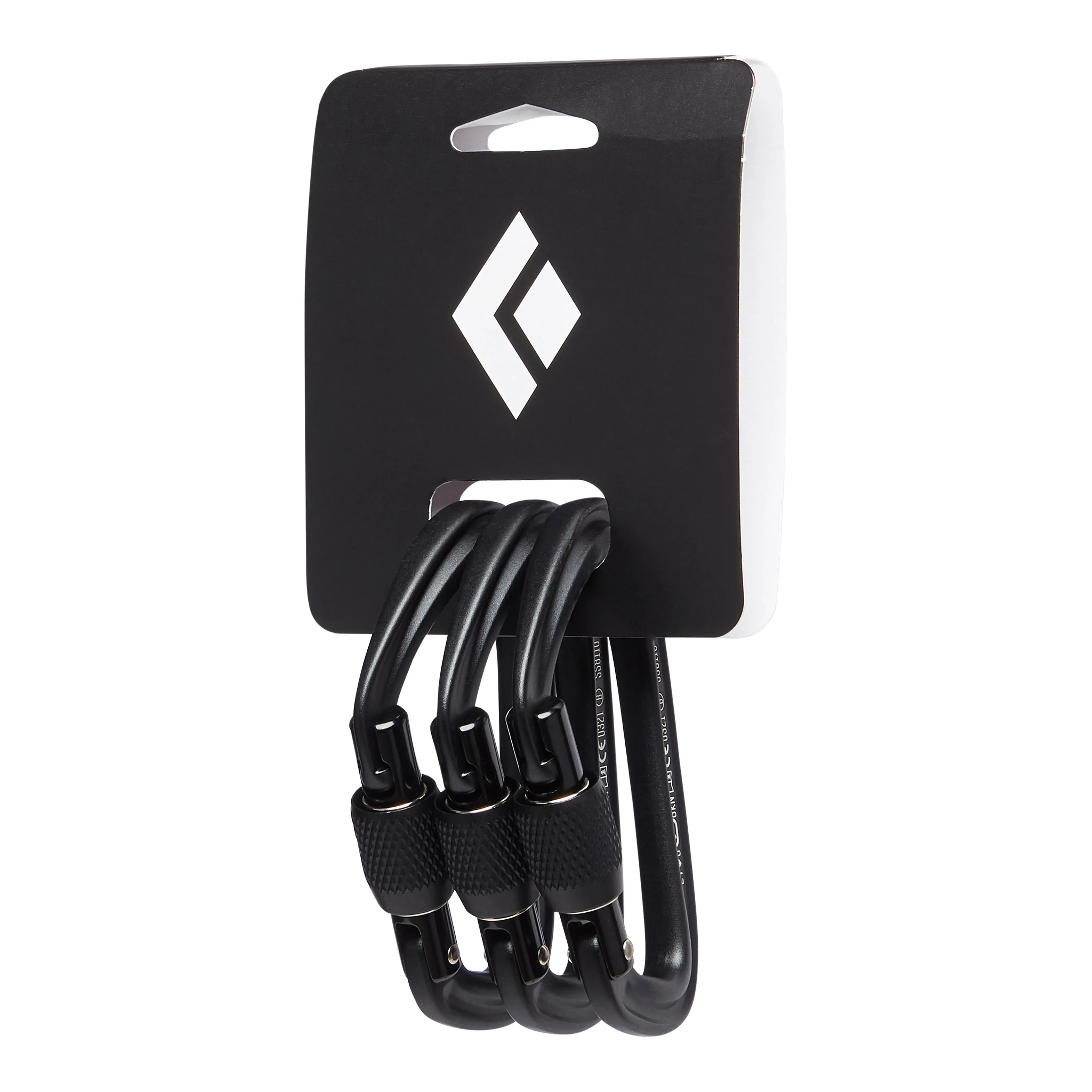 Black Diamond HotForge Screwgate 3 Pack Black | Buy Black Diamond HotForge Screwgate 3 Pack Black here | Outnorth
