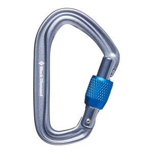 Black Diamond HotForge Screwgate Carabiner Gray | Buy Black Diamond HotForge Screwgate Carabiner Gray here | Outnorth
