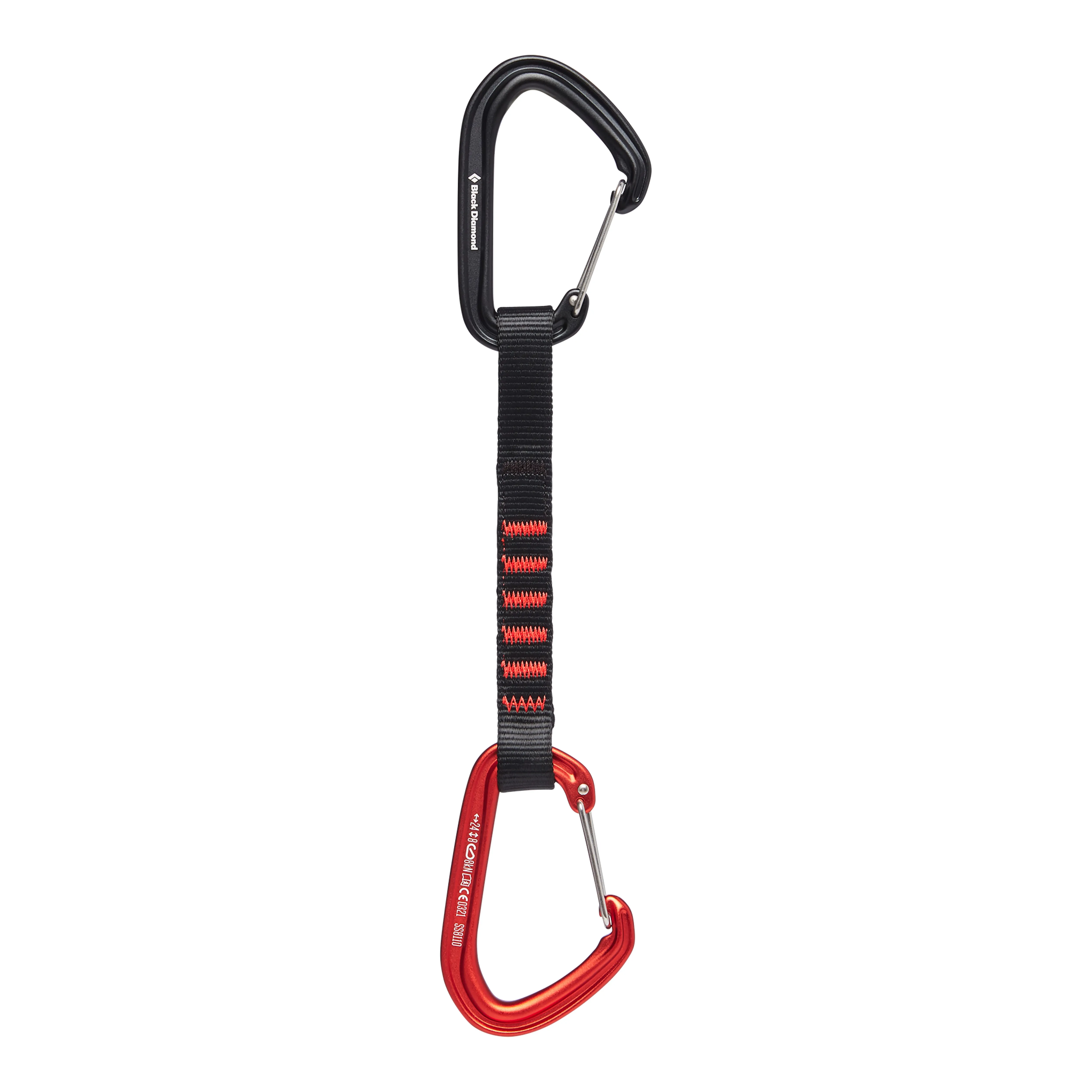 Black Diamond HotWire Quickdraw 16 cm Octane | Buy Black Diamond HotWire Quickdraw 16 cm Octane here | Outnorth