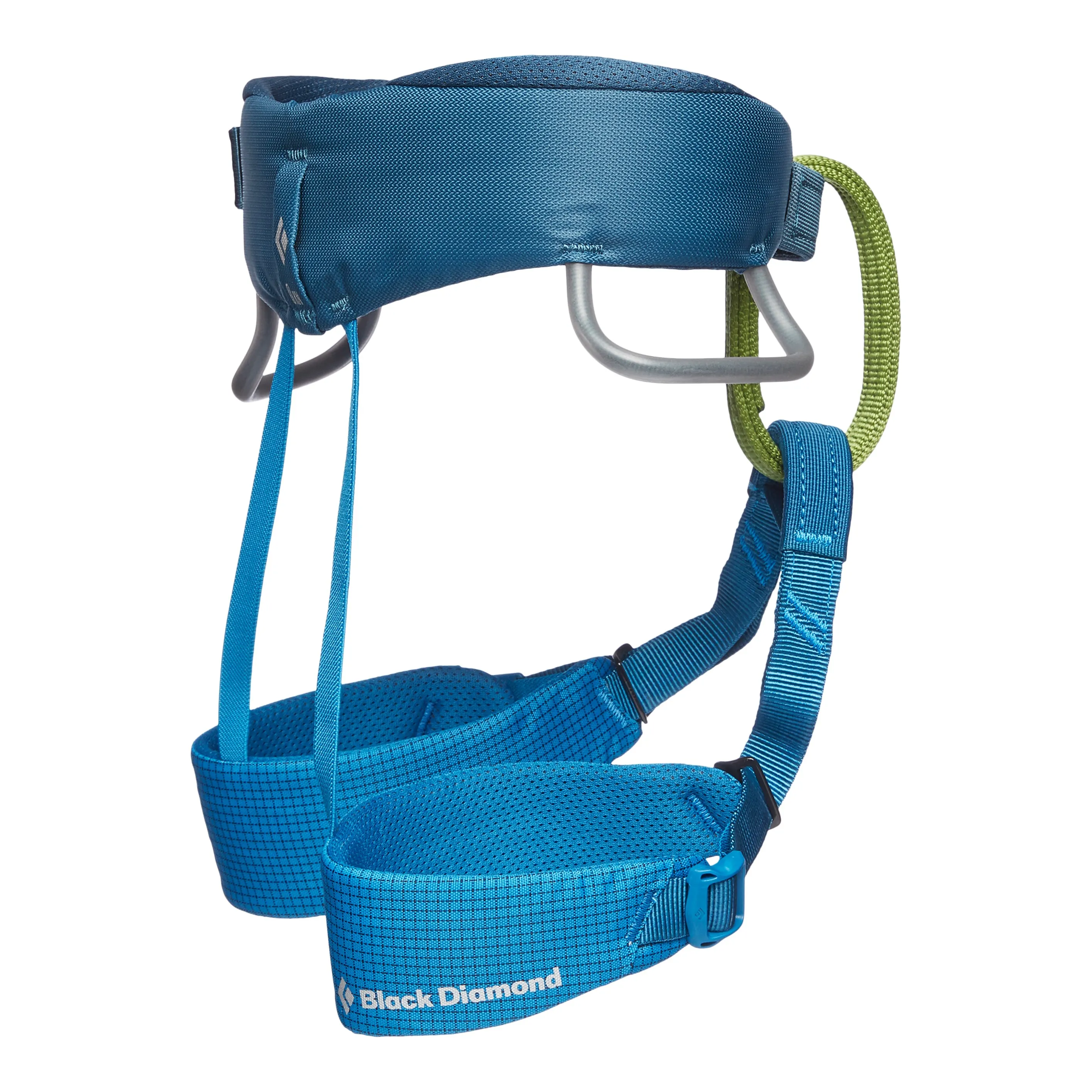 Black Diamond Kids&#x27; Momentum Harness Kingfisher | Buy Black Diamond Kids&#x27; Momentum Harness Kingfisher here | Outnorth