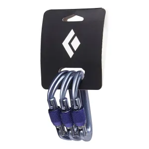 Black Diamond LiteForge Screwgate 3 Pack Gray | Buy Black Diamond LiteForge Screwgate 3 Pack Gray here | Outnorth