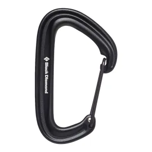 Black Diamond LiteWire Carabiner Black | Buy Black Diamond LiteWire Carabiner Black here | Outnorth