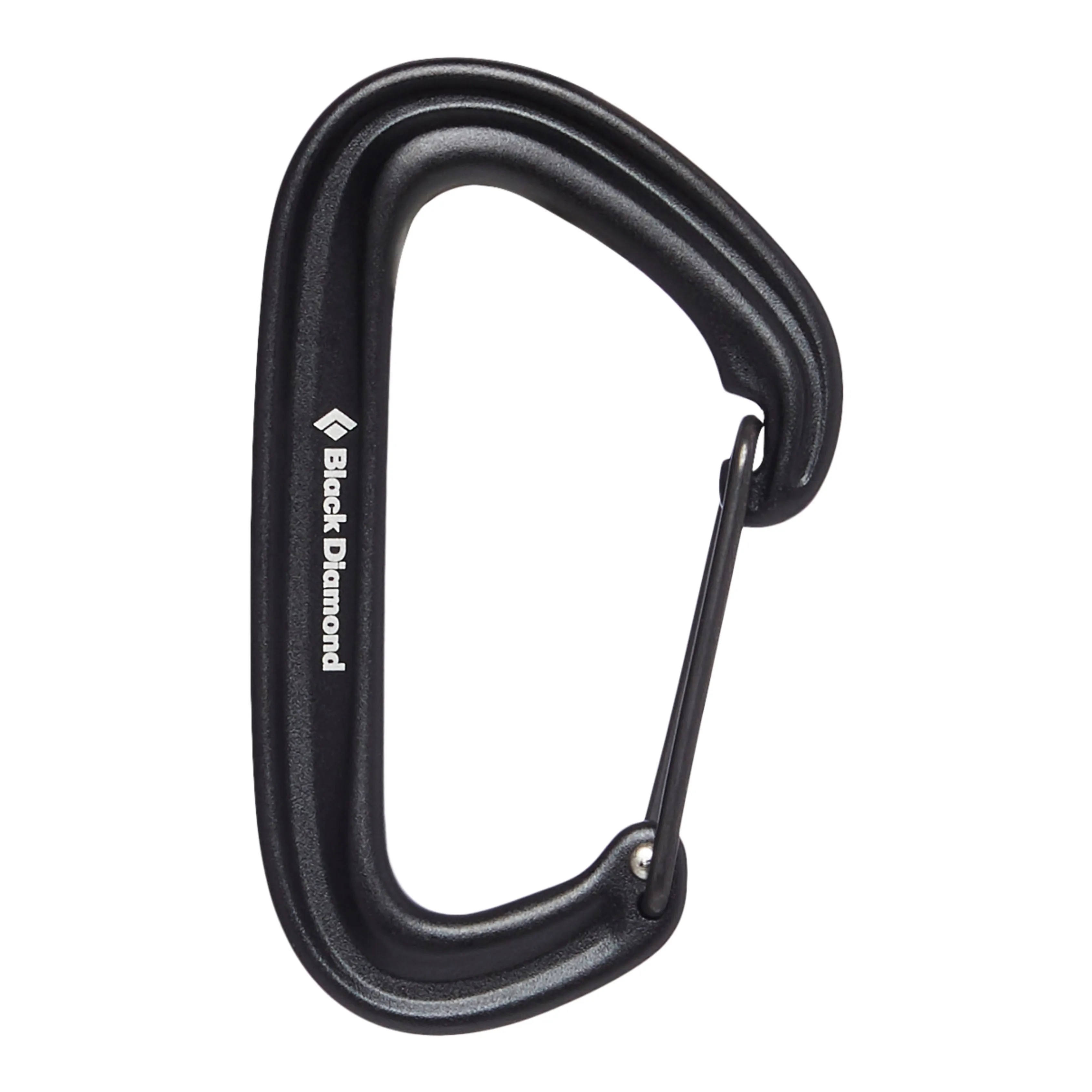Black Diamond LiteWire Carabiner Black | Buy Black Diamond LiteWire Carabiner Black here | Outnorth